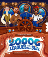 Title: Lit for Little Hands: 20,000 Leagues Under the Sea: An Interactive Board Book Adapting the Classic for Kids, Author: Brooke Jorden