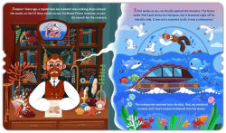 Alternative view 8 of Lit for Little Hands: 20,000 Leagues Under the Sea: An Interactive Board Book Adapting the Classic for Kids