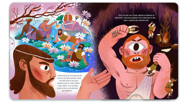 Lit for Little Hands: The Odyssey