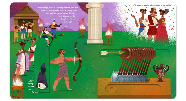 Lit for Little Hands: The Odyssey