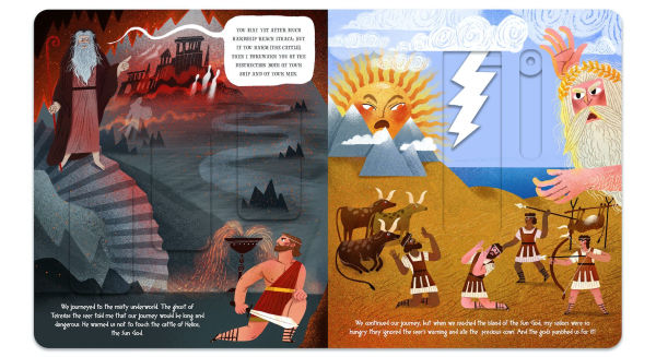 Lit for Little Hands: The Odyssey