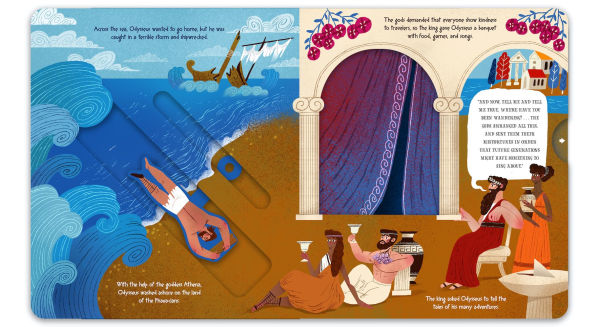 Lit for Little Hands: The Odyssey