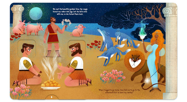 Lit for Little Hands: The Odyssey