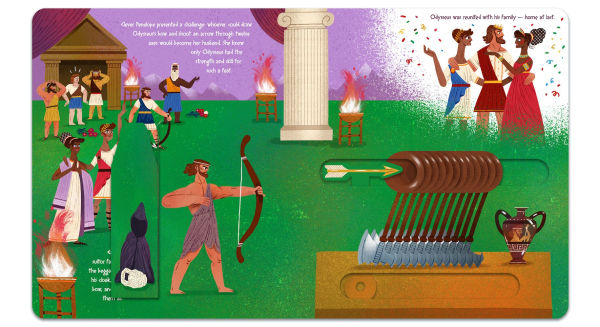 Lit for Little Hands: The Odyssey