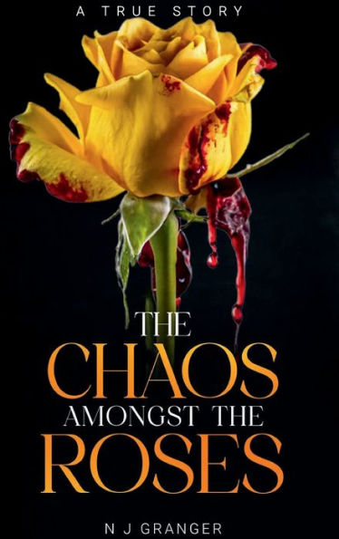 The chaos amongst the roses