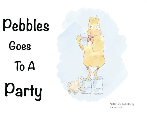 Pebbles Goes To A Party