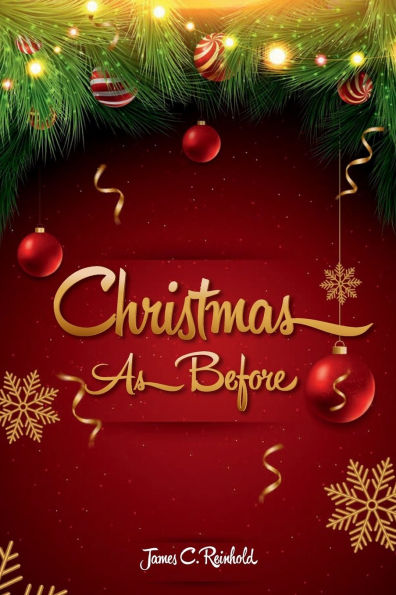Christmas as Before: Before Trilogy Book 1
