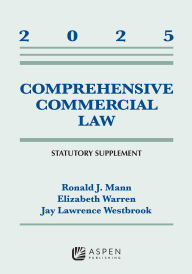 Amazon free books download kindle Comprehensive Commercial Law: 2025 Statutory Supplement
