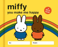 Free bookworm download for ipad Miffy: You Make Me Happy: A Fill-In Book RTF ePub DJVU (English literature) 9798894140131 by Lauren Emily Whalen, Dick Bruna