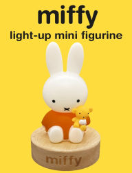 Miffy Light-up Mini Figurine by Running Press, Dick Bruna Miffy Light-up Mini Figurine by Running Press, Dick Bruna