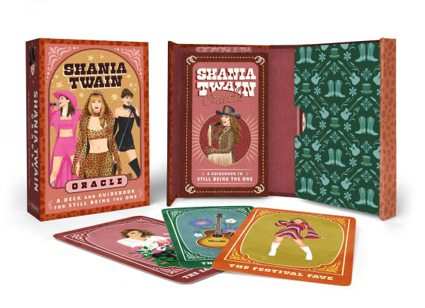 Shania Twain Oracle: A Deck and Guidebook for Still Being the One
