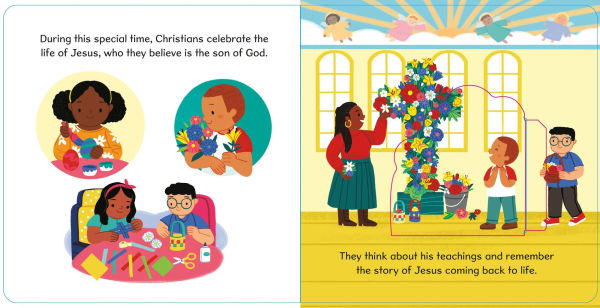 First Festivals: Easter: A Lift-the-Flap Book