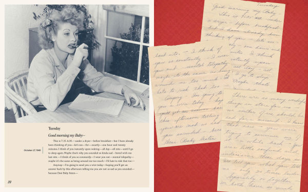 Lucy & Desi: The Love Letters
