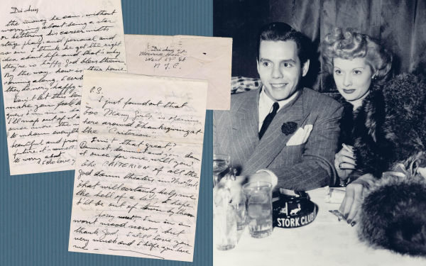 Lucy & Desi: The Love Letters