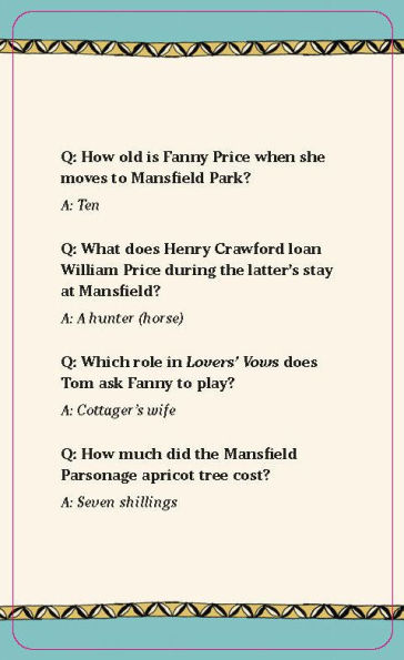 Jane Austen: Wisdom Is Better than Wit: 400 Puzzling Questions for Ardent Janeites