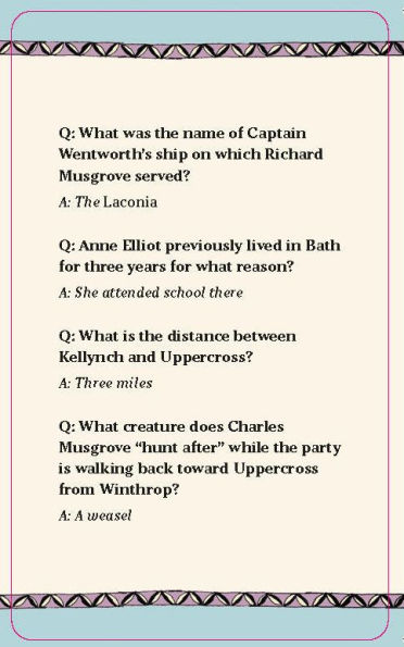 Jane Austen: Wisdom Is Better than Wit: 400 Puzzling Questions for Ardent Janeites