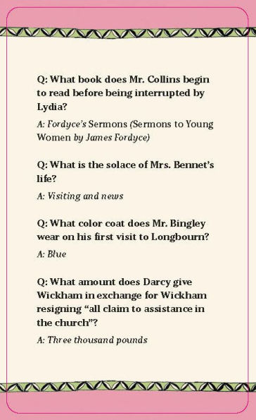 Jane Austen: Wisdom Is Better than Wit: 400 Puzzling Questions for Ardent Janeites