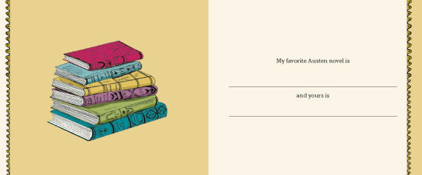 How Ardently I Admire & Love You: A Fill-In Book Inspired by Jane Austen's Pride and Prejudice