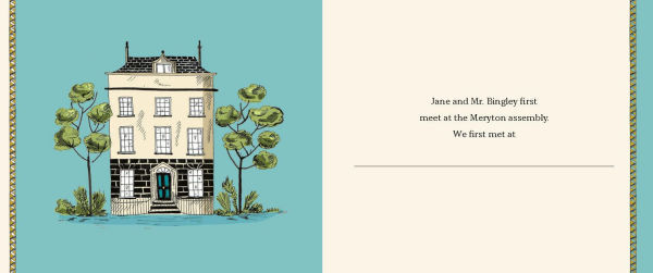 How Ardently I Admire & Love You: A Fill-In Book Inspired by Jane Austen's Pride and Prejudice