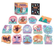 Title: Bigfoot & Friends Magnet Set, Author: Mollie Thomas