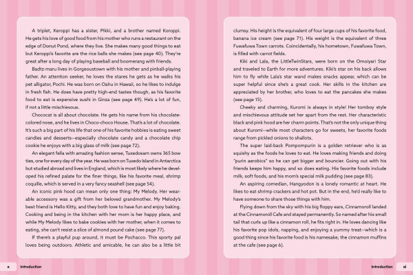 Hello Kitty and Friends: The Cookbook: Supercute Recipes for Fun Friendship