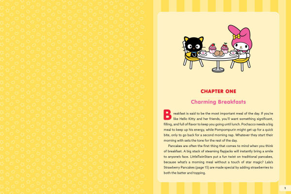 Hello Kitty and Friends: The Cookbook: Supercute Recipes for Fun Friendship