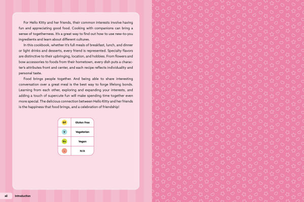Hello Kitty and Friends: The Cookbook: Supercute Recipes for Fun Friendship