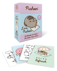 Title: Love, Pusheen: 50 Collectible Postcards (25 Ready-to-Mail + 25 Color-Your-Own!), Author: Claire Belton