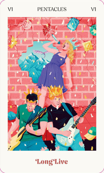 The Eras Tarot: A Deck and Guidebook Tribute to the Magic of Taylor Swift (Unofficial and Unauthorized)