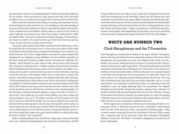 Football Done Right: Setting the Record Straight on Coaches, Players, and History of NFL