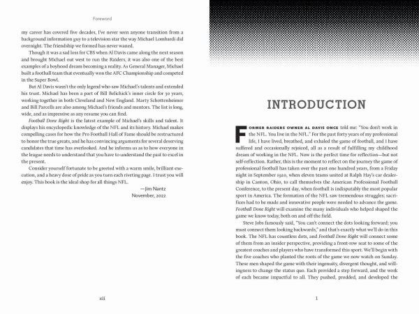 Football Done Right: Setting the Record Straight on Coaches, Players, and History of NFL