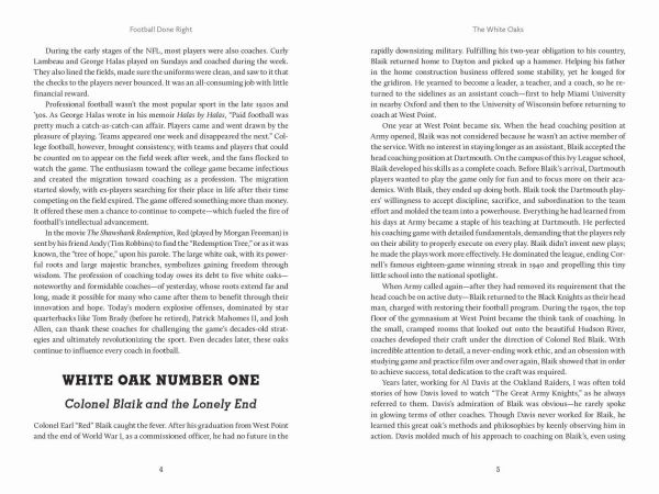 Football Done Right: Setting the Record Straight on Coaches, Players, and History of NFL