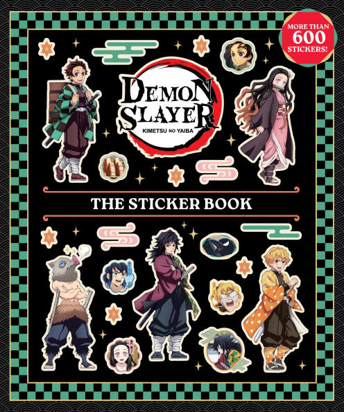 Demon Slayer: The Sticker Book: More Than 600 Stickers!