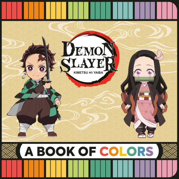 Demon Slayer: A Book of Colors