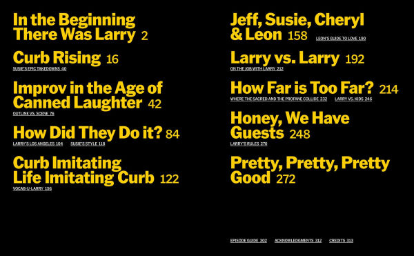 No Lessons Learned: the Making of Curb Your Enthusiasm as Told by Larry David and Cast Crew