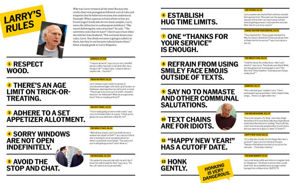 No Lessons Learned: the Making of Curb Your Enthusiasm as Told by Larry David and Cast Crew