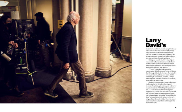 No Lessons Learned: the Making of Curb Your Enthusiasm as Told by Larry David and Cast Crew