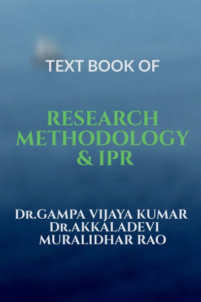 Text Book of Research Methodology & Ipr