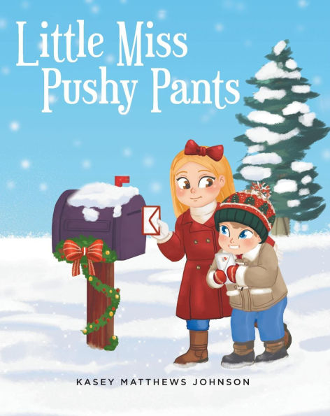Little Miss Pushy Pants