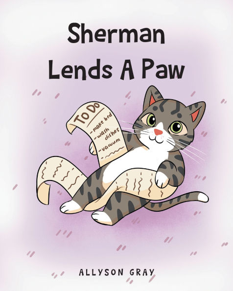 Sherman Lends A Paw