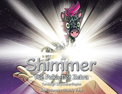 Shimmer: The Polka-Dot Zebra