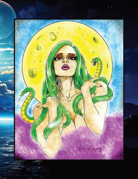 Medusa Journal: Pandora Art