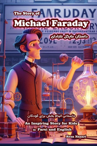 The Story of Michael Faraday: An Inspiring Story for Kids in Farsi and English