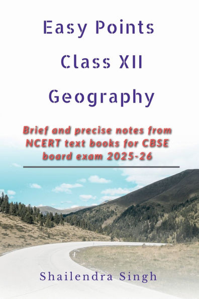 Easy Points Class XII Geography: