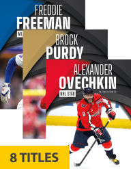 Title: Pro Sports Stars Set 3 (Set of 8), Author: North Star Editions