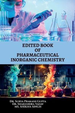 Edited Book of Pharmaceutical Inorganic Chemistry