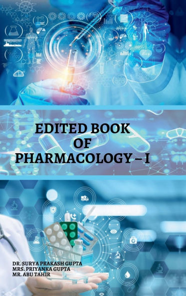 Edited Book of Pharmacology - I