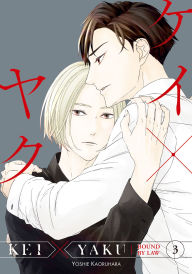 Title: Kei X Yaku: Bound By Law 3, Author: Yoshie Kaoruhara