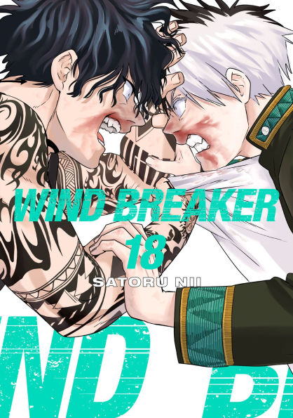 WIND BREAKER 1〜18巻 Wind Breaker # 1-18 Haruka Sakura Japanese Comic Manga From