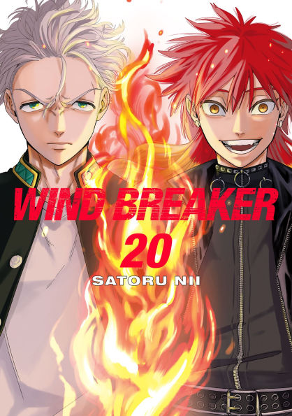 WIND BREAKER　1〜20巻 WIND BREAKER, Volume 20